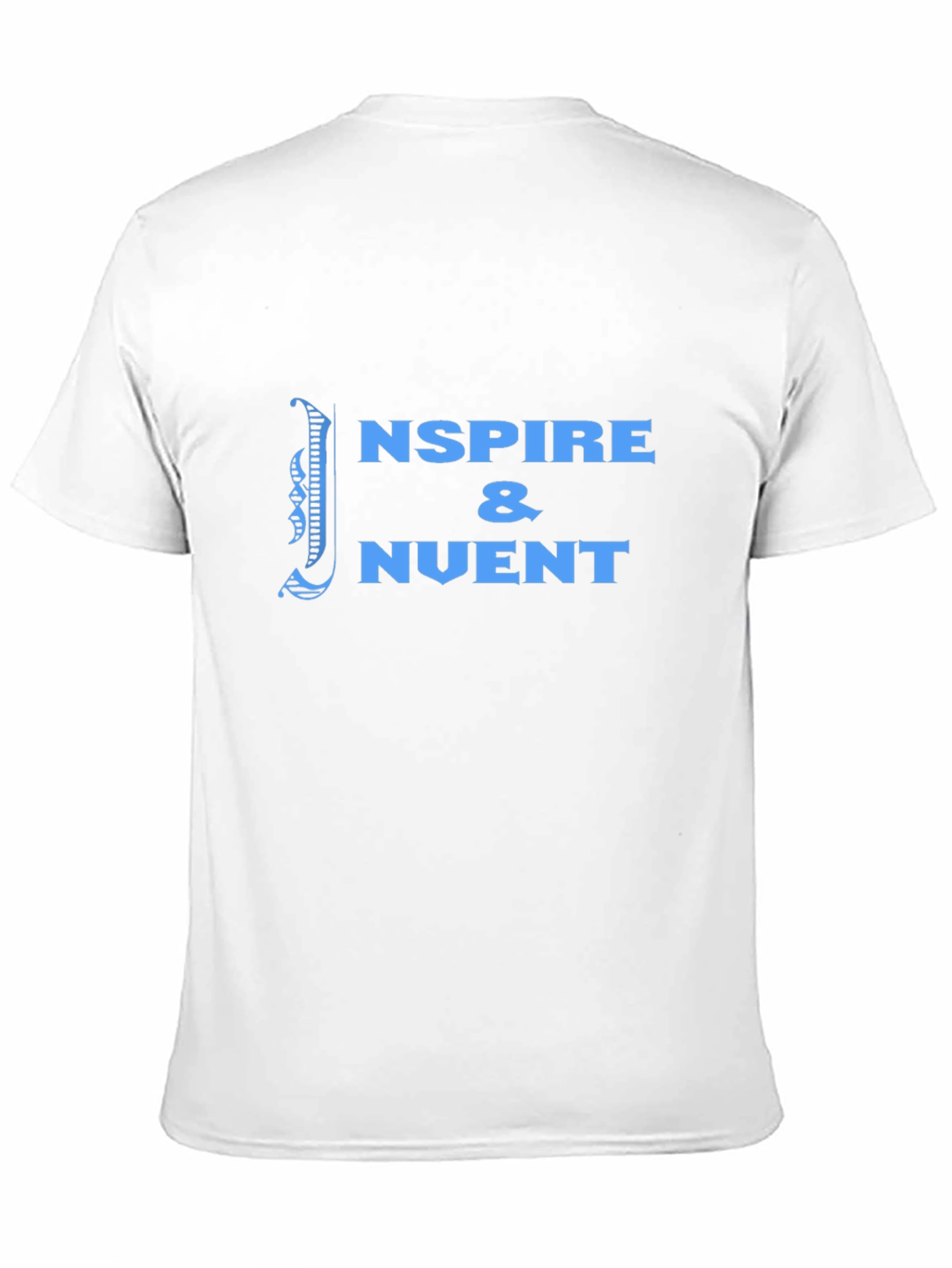 Inspire & Invent Black Graphic Tee