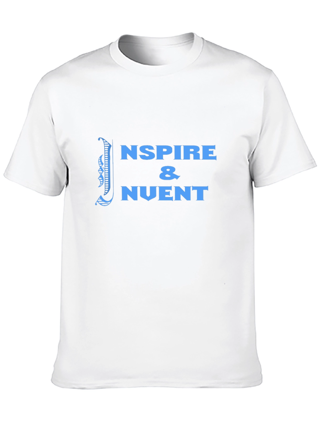 Inspire & Invent Black Graphic Tee