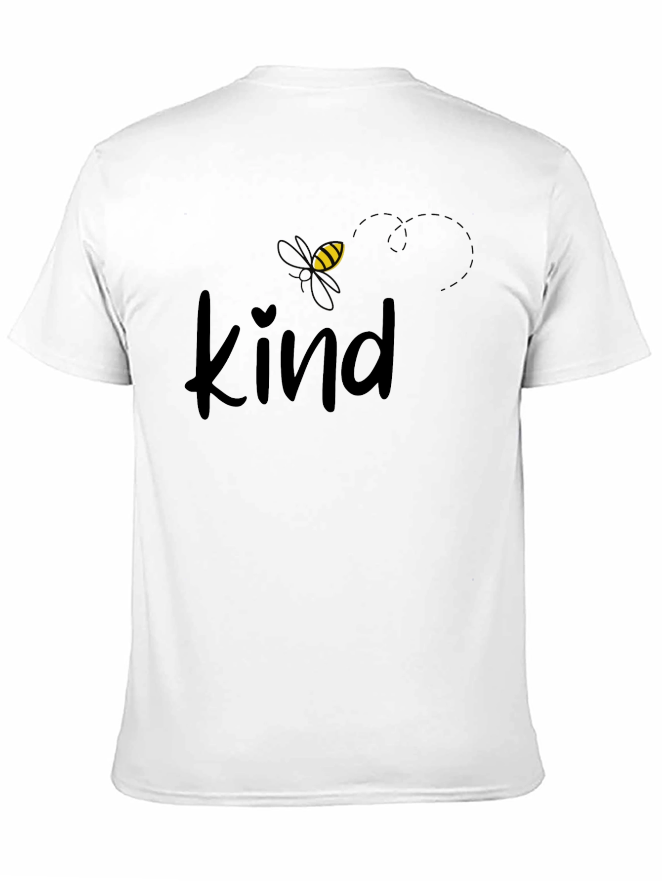 Bee Kind Graphic Print Crewneck Tee
