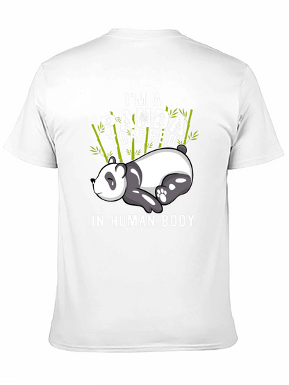 Im a Panda Trapped in Human Body T-Shirt