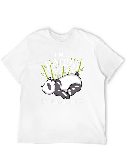 Im a Panda Trapped in Human Body T-Shirt