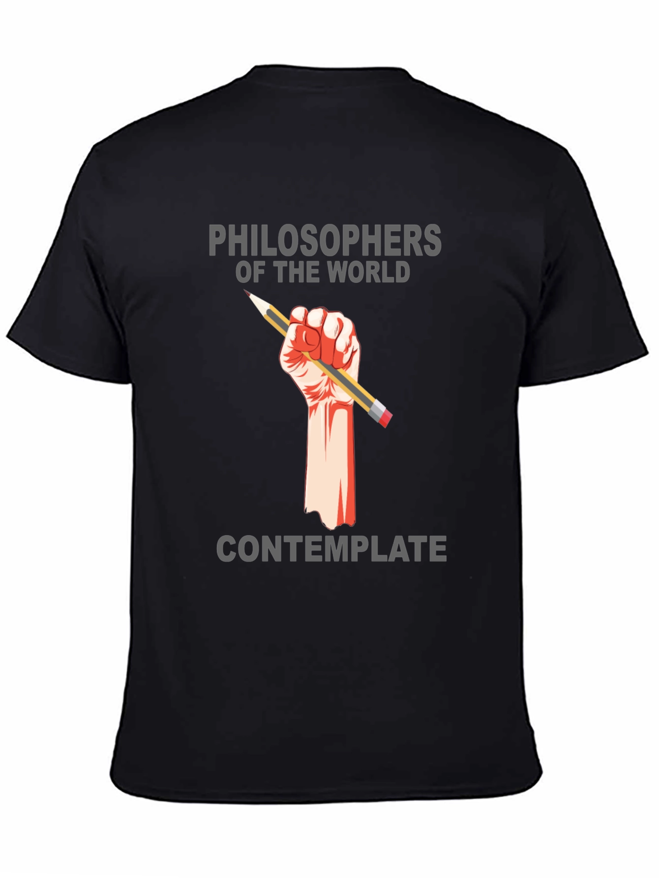 Philosophers of the World Graphic Tee - Contemplate!