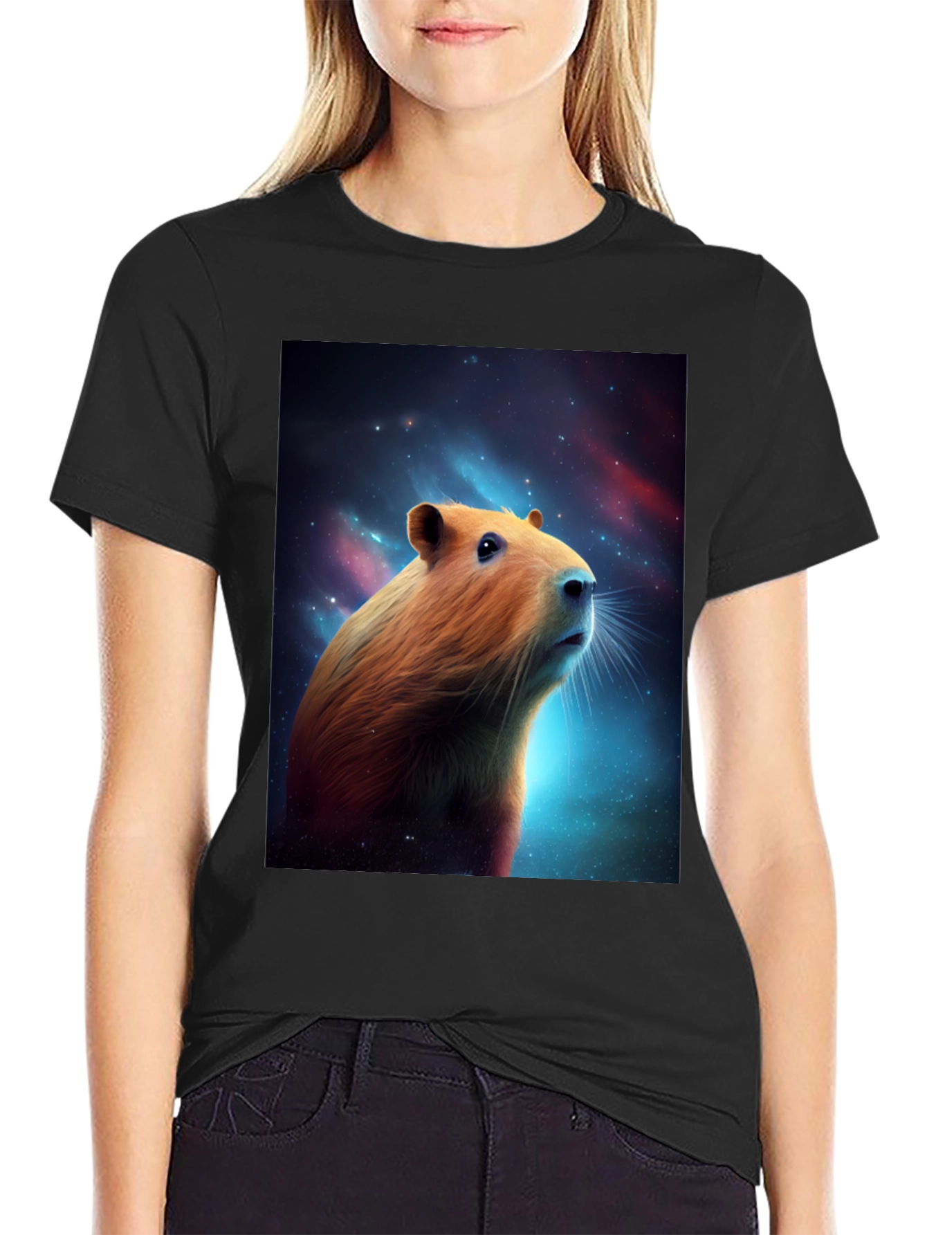 Cosmic Capybara T-Shirt