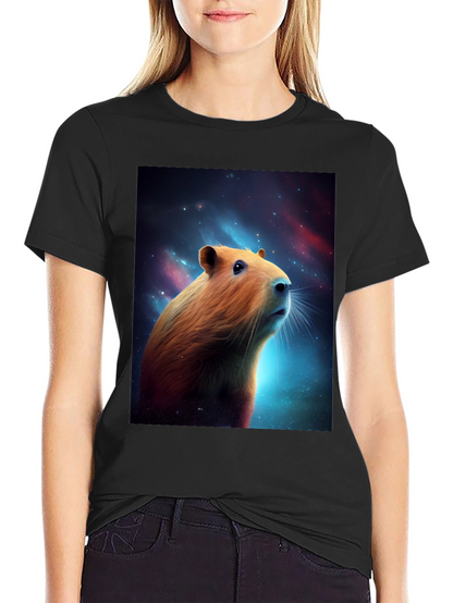 Cosmic Capybara T-Shirt