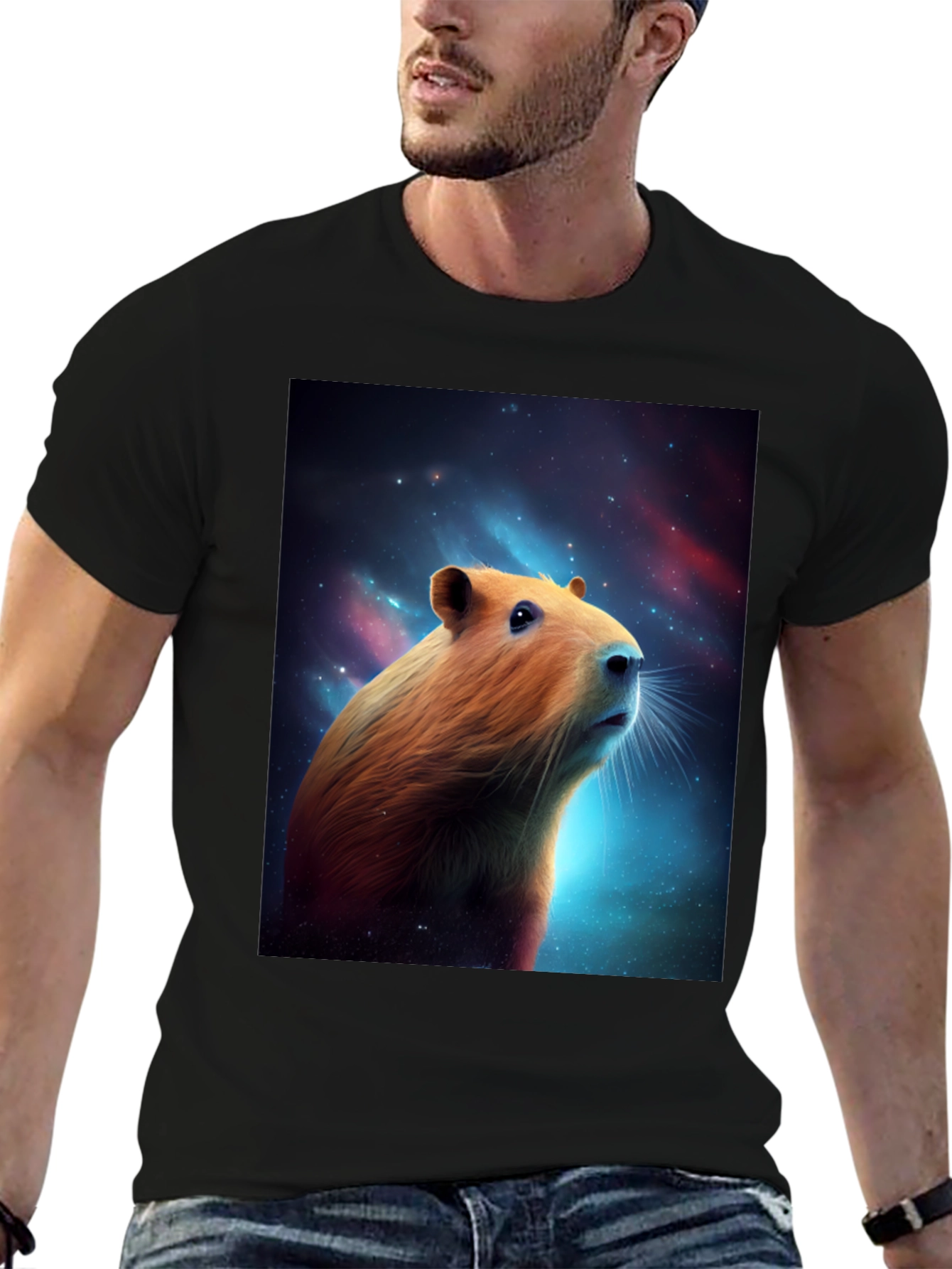 Cosmic Capybara T-Shirt