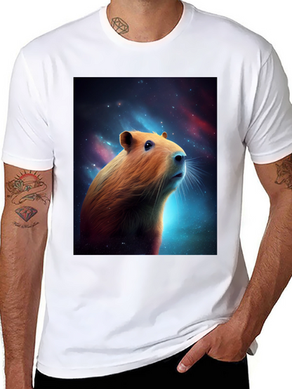 Cosmic Capybara T-Shirt