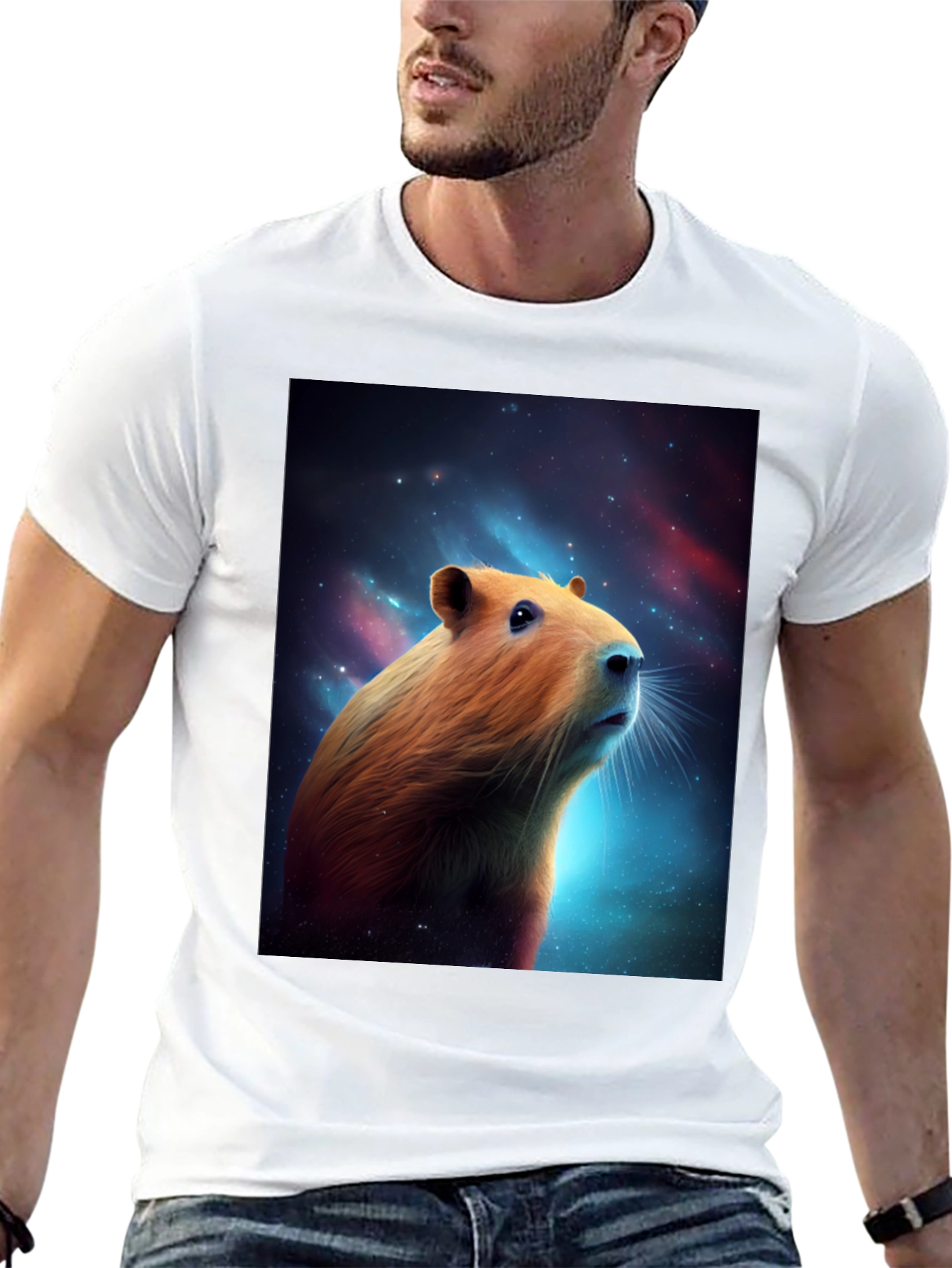 Cosmic Capybara T-Shirt