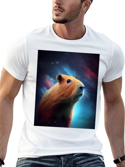 Cosmic Capybara T-Shirt
