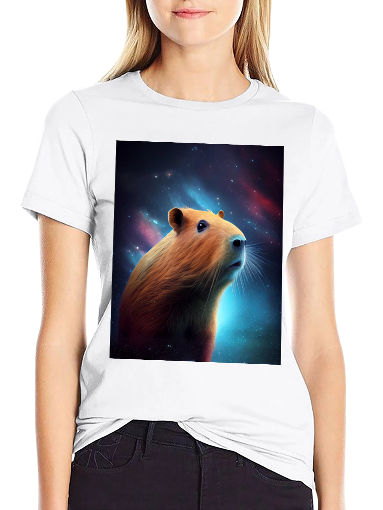 Cosmic Capybara T-Shirt