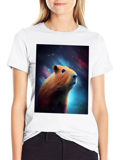 Cosmic Capybara T-Shirt