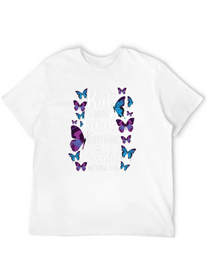 But With God Everything is Possible T-Shirt