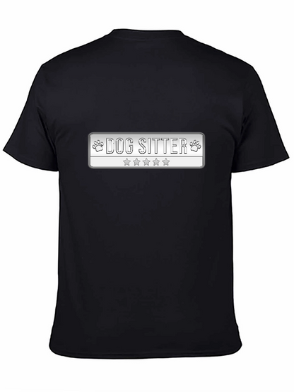 Dog Sitter Tee - 5 Star Service