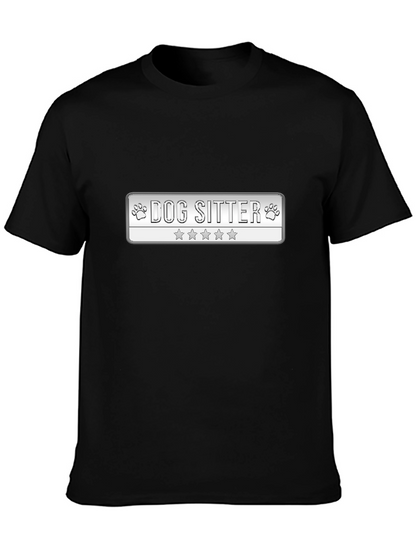 Dog Sitter Tee - 5 Star Service