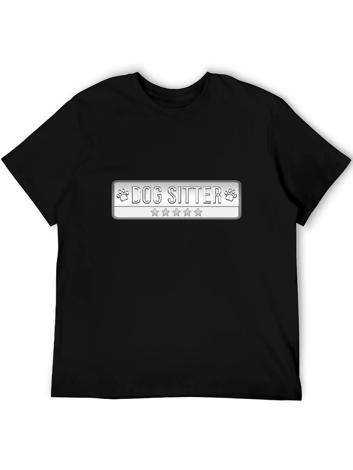 Dog Sitter Tee - 5 Star Service