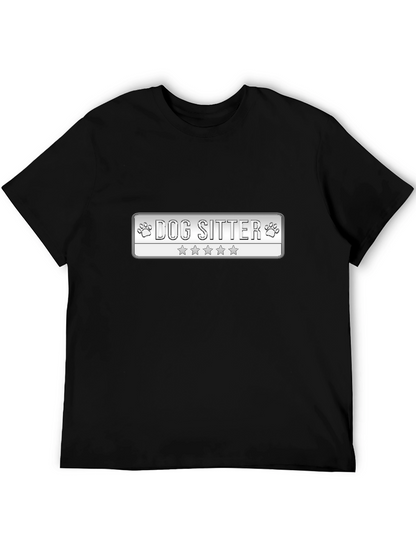 Dog Sitter Tee - 5 Star Service