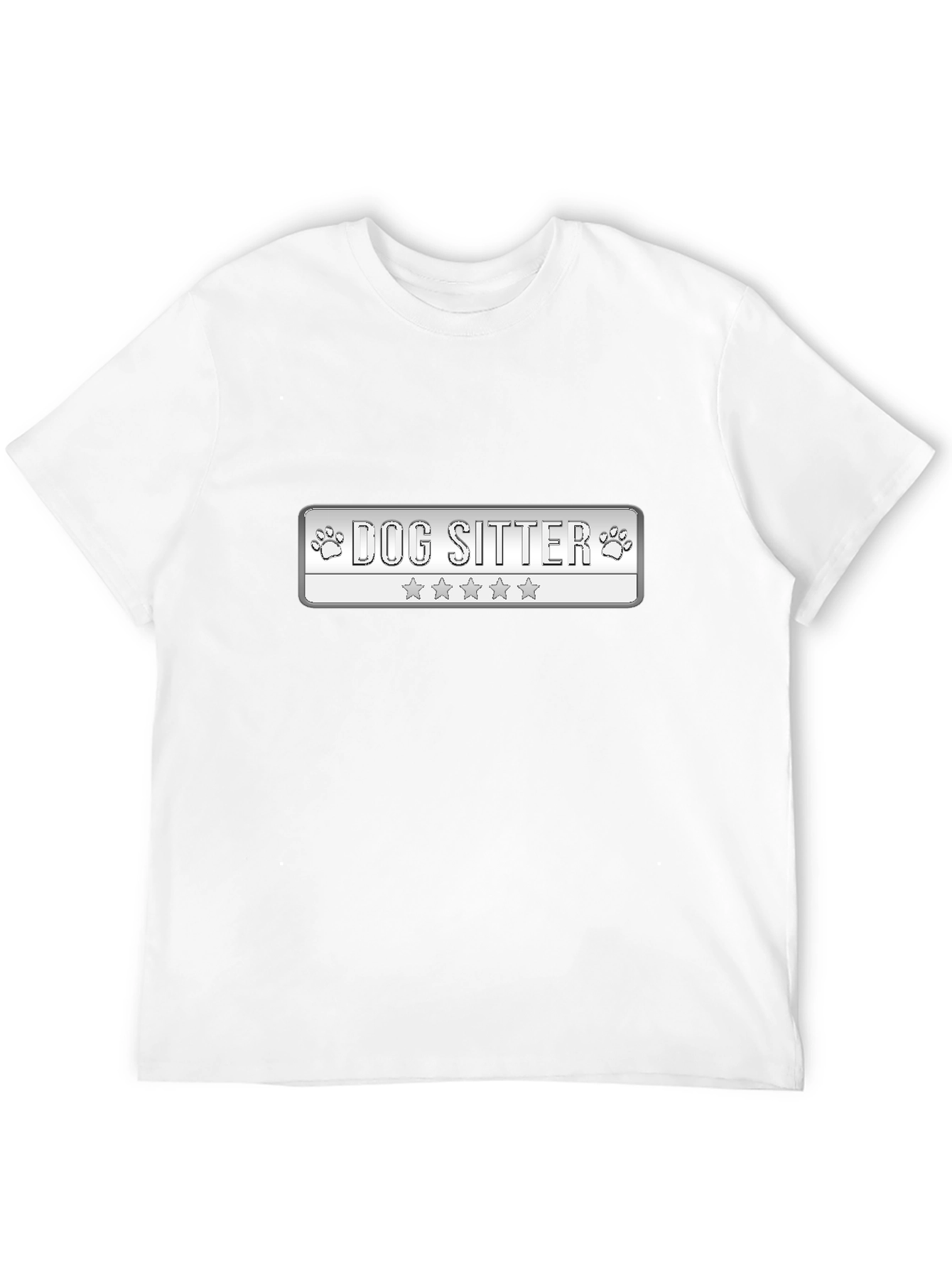 Dog Sitter Tee - 5 Star Service
