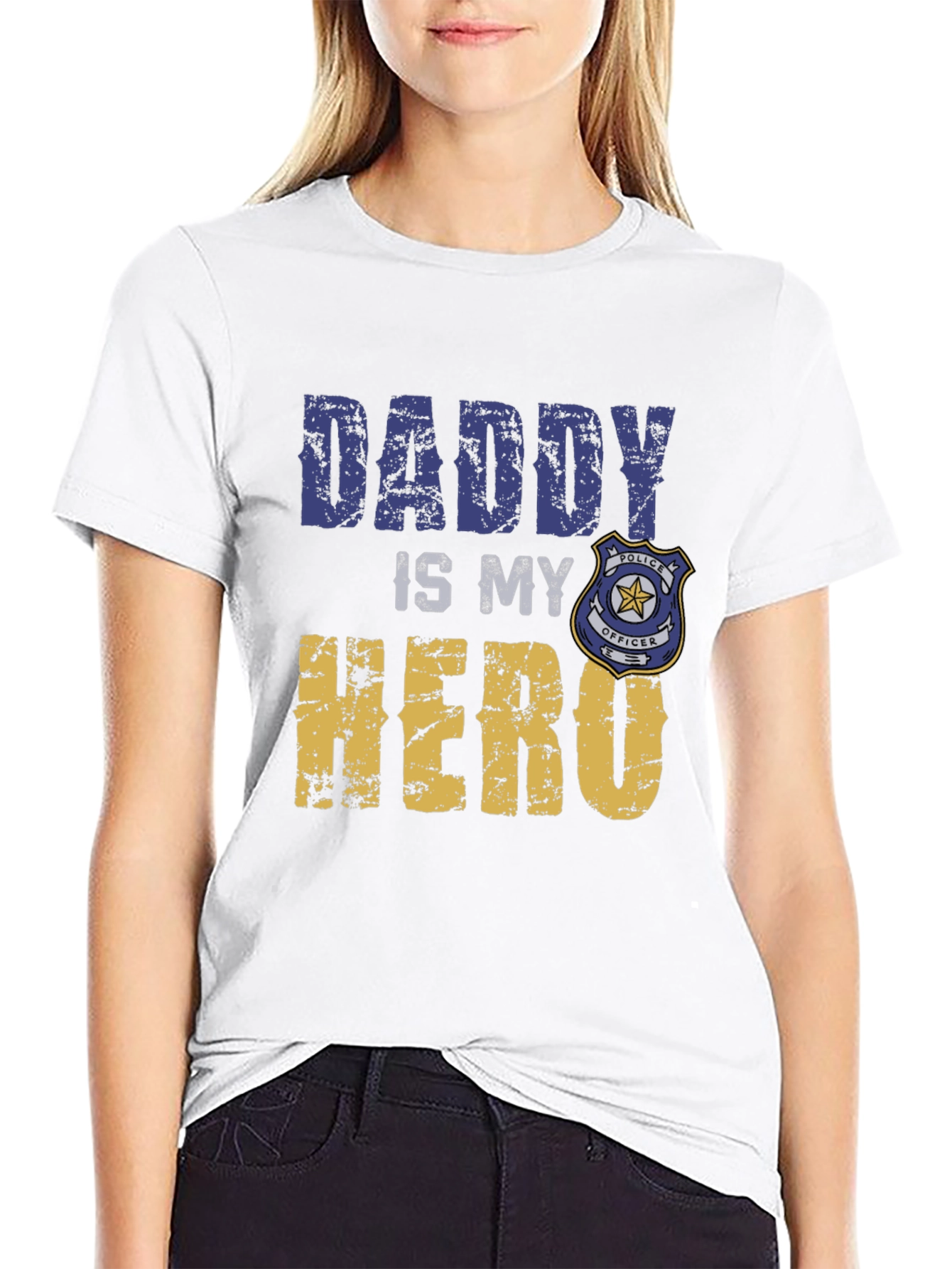 Daddy Is My Hero T-Shirt