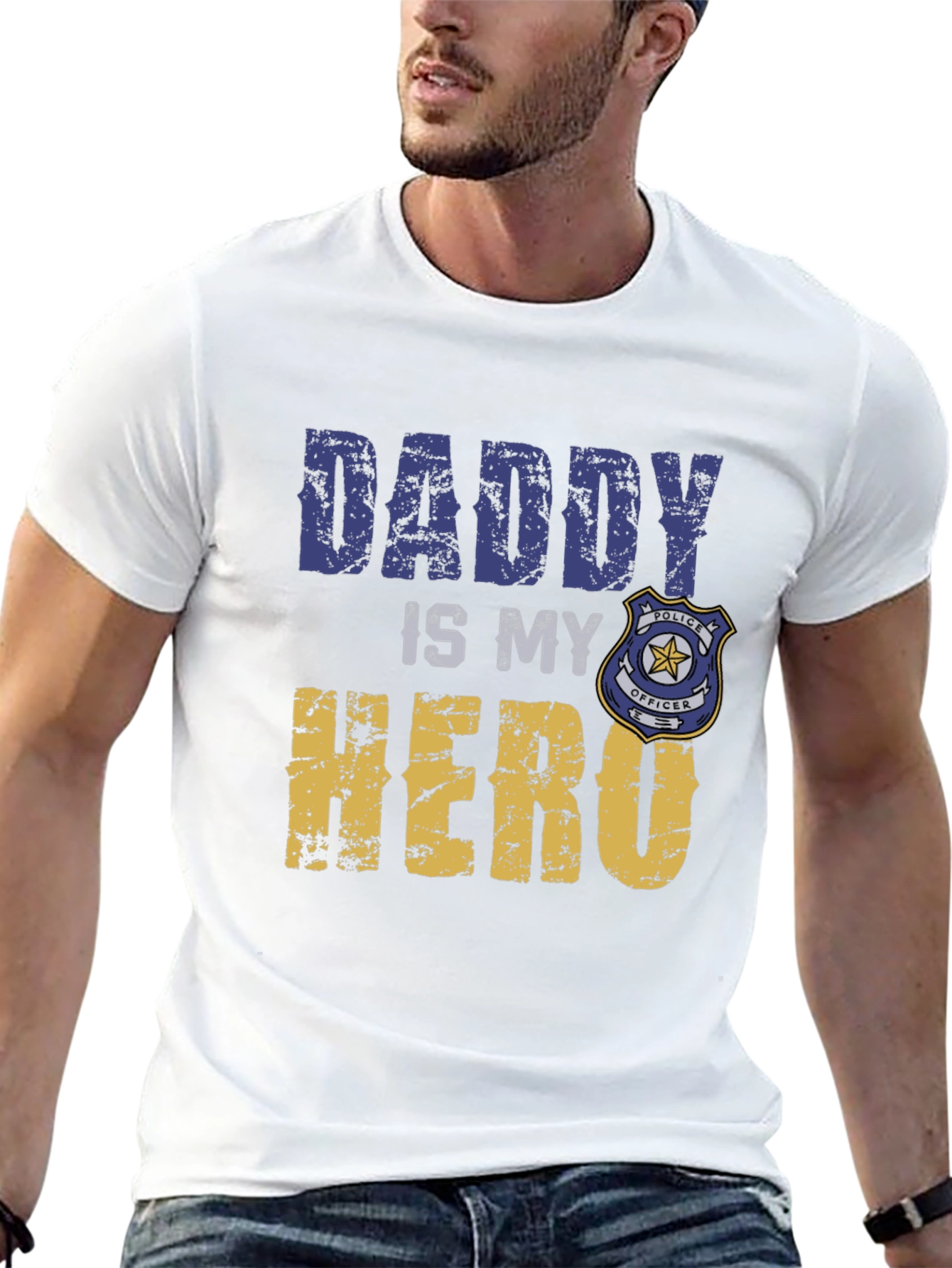 Daddy Is My Hero T-Shirt