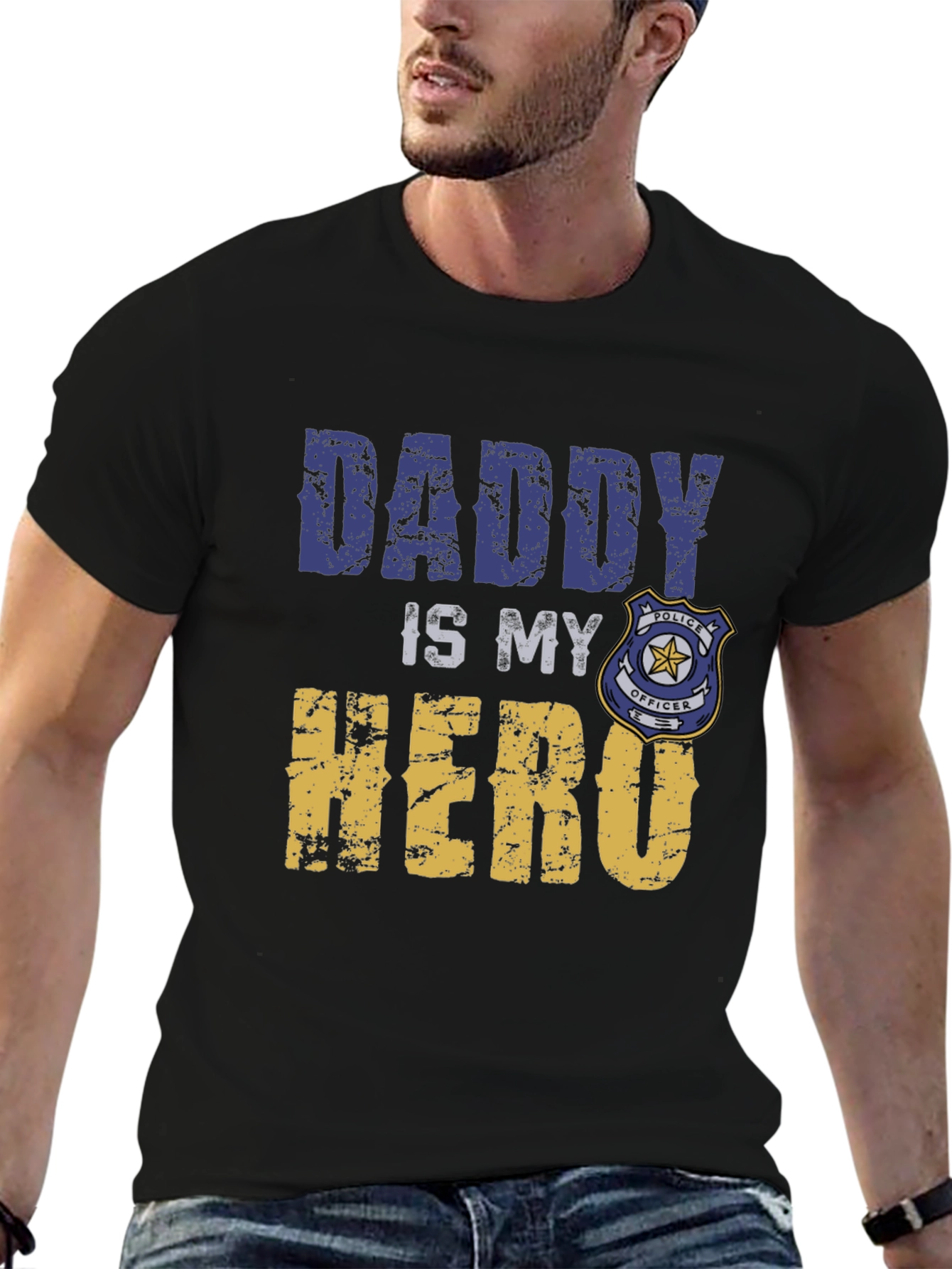 Daddy Is My Hero T-Shirt