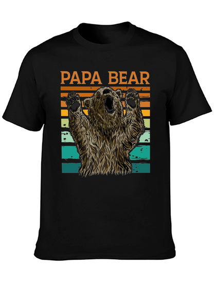 Papa Bear Graphic Tee