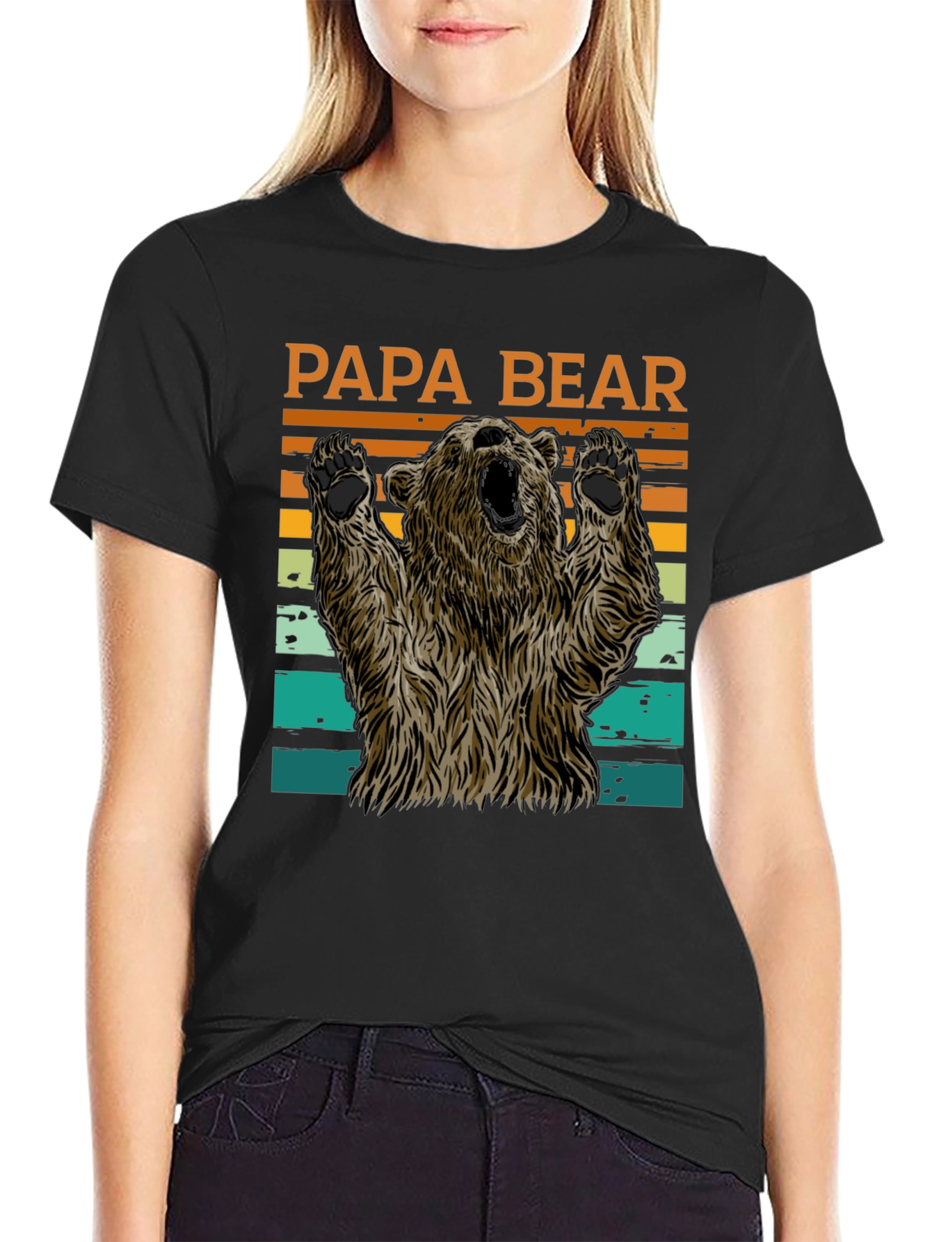 Papa Bear Graphic Tee