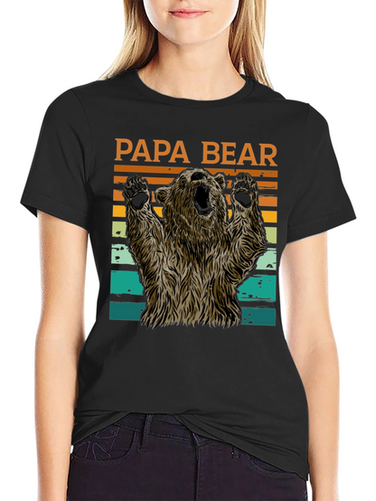 Papa Bear Graphic Tee