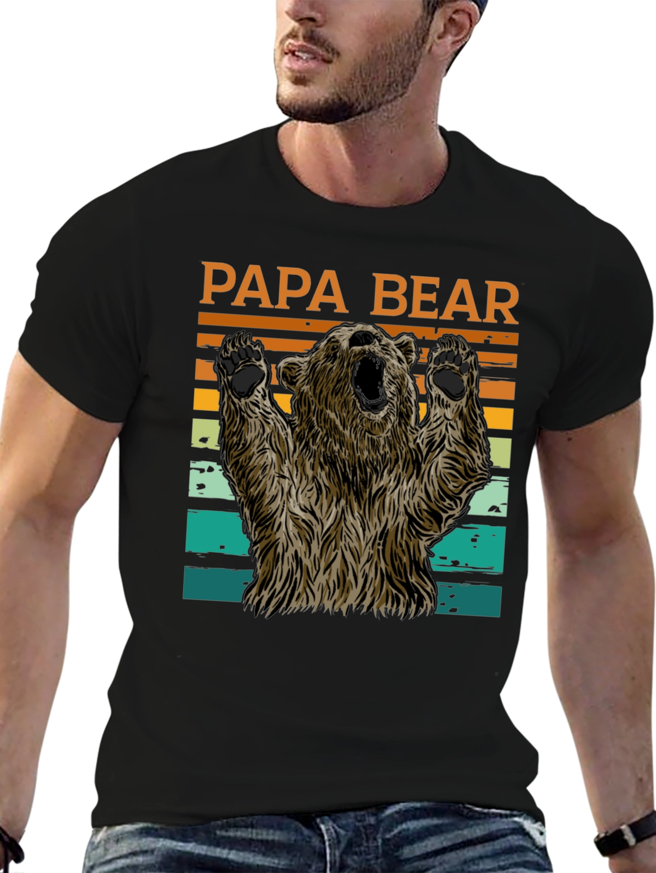Papa Bear Graphic Tee