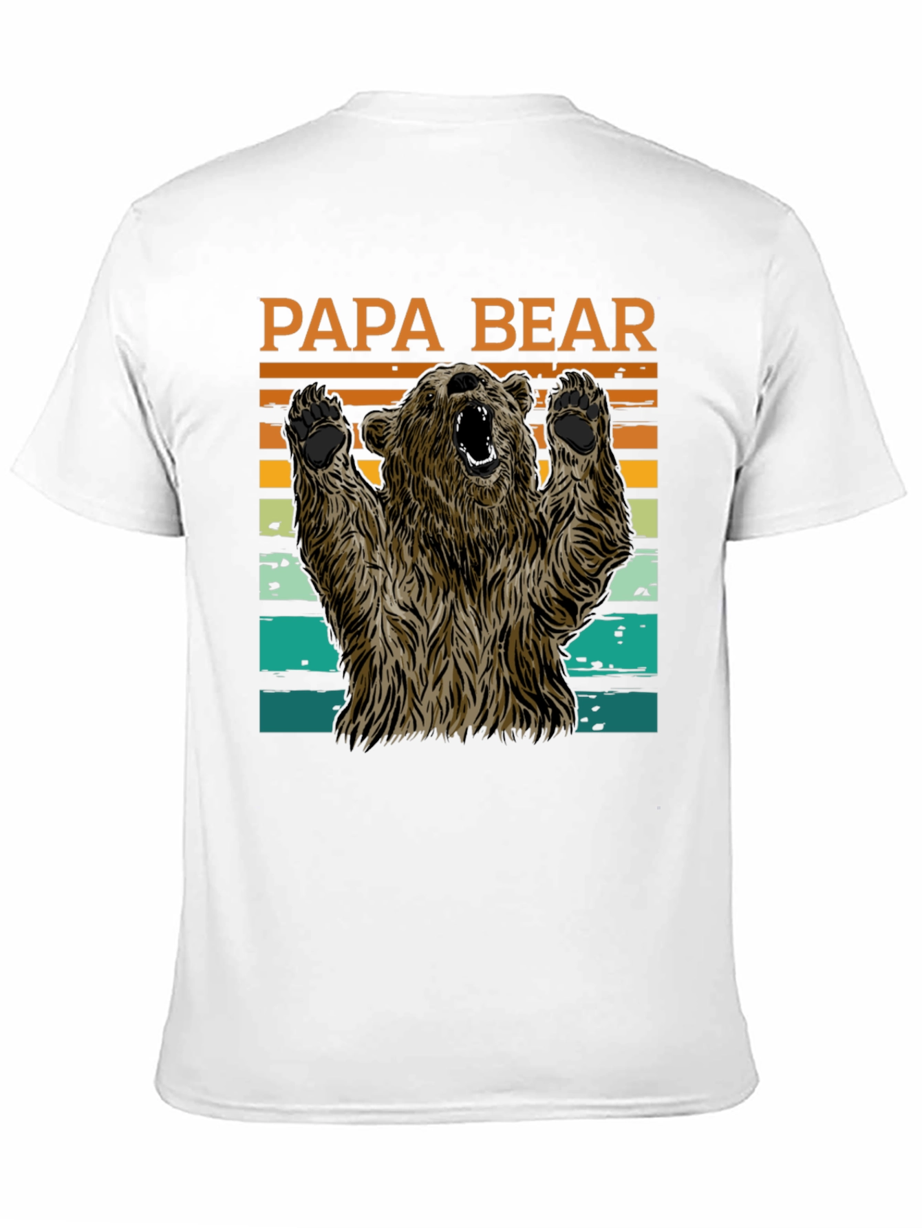 Papa Bear Graphic Tee