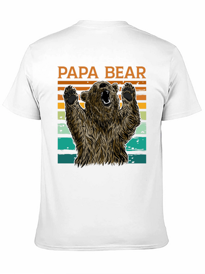 Papa Bear Graphic Tee