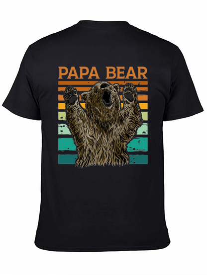 Papa Bear Graphic Tee