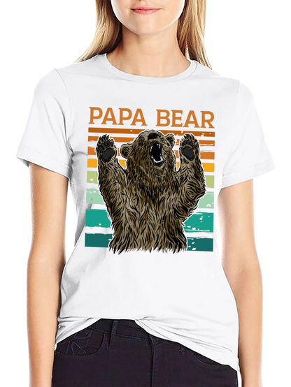 Papa Bear Graphic Tee
