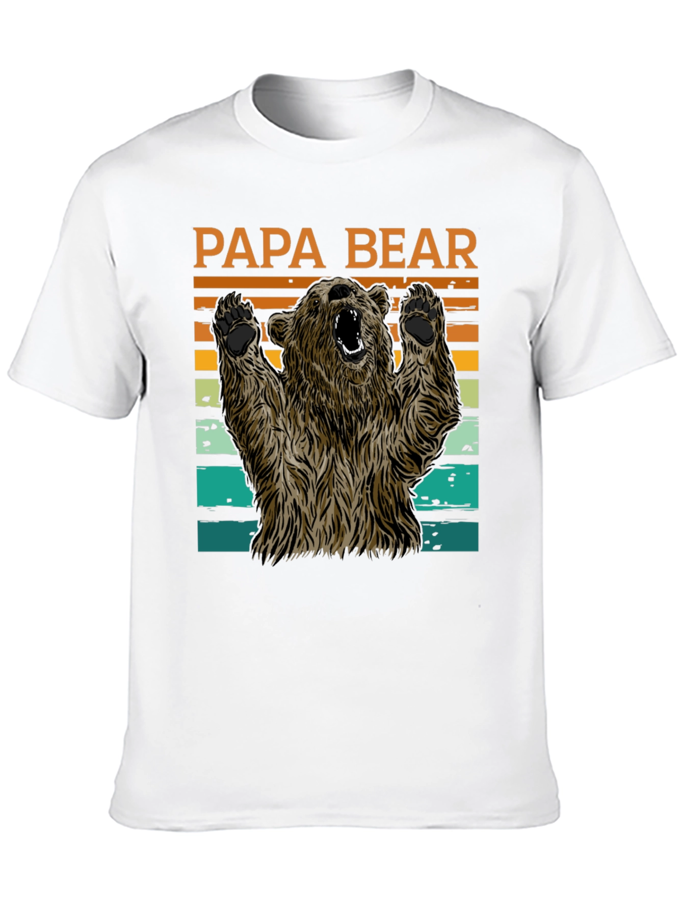 Papa Bear Graphic Tee