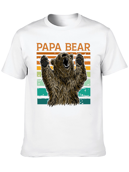 Papa Bear Graphic Tee