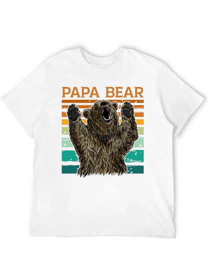 Papa Bear Graphic Tee
