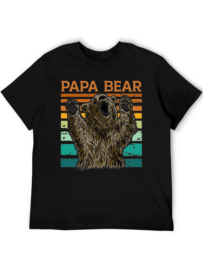 Papa Bear Graphic Tee