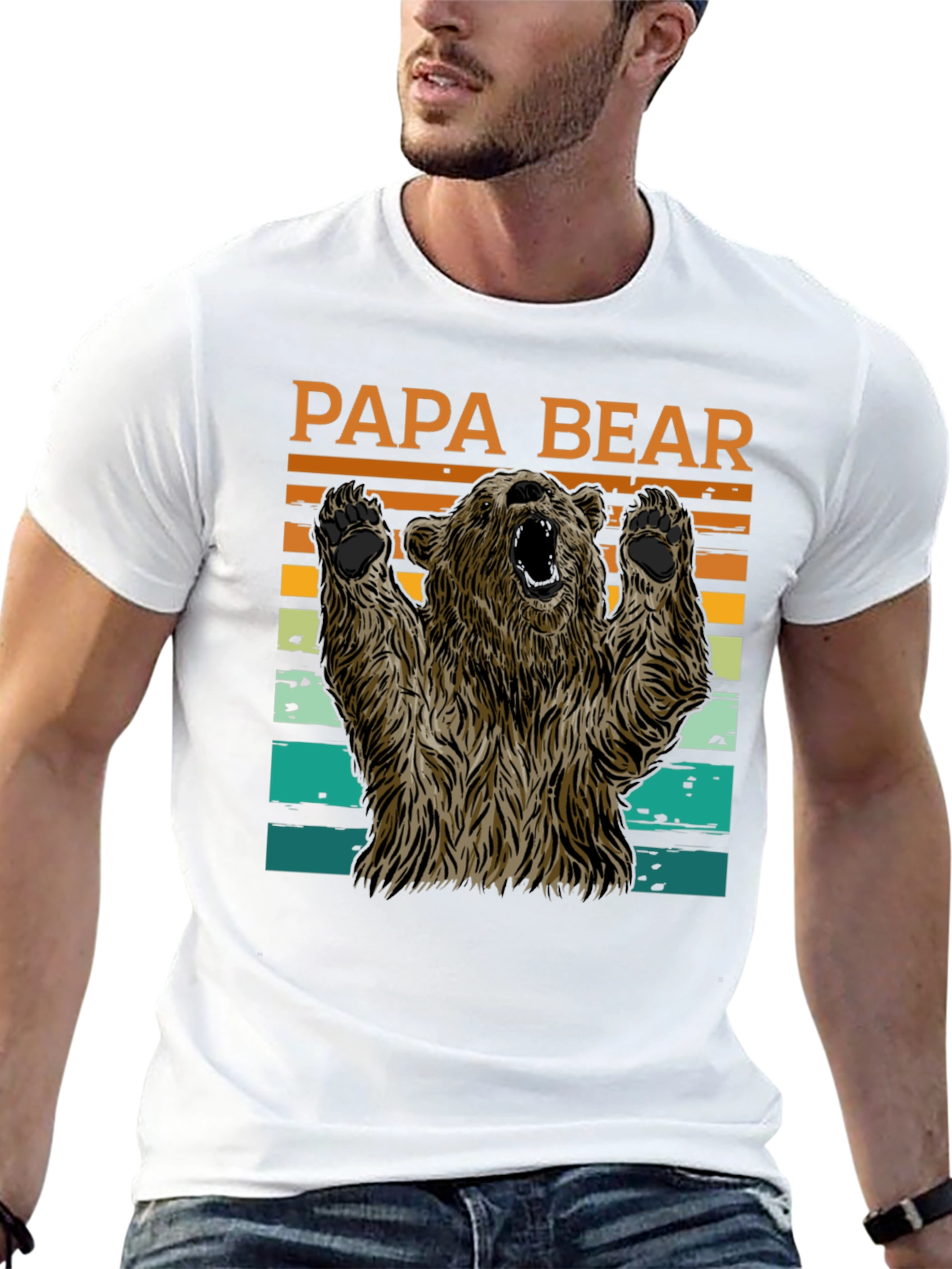 Papa Bear Graphic Tee