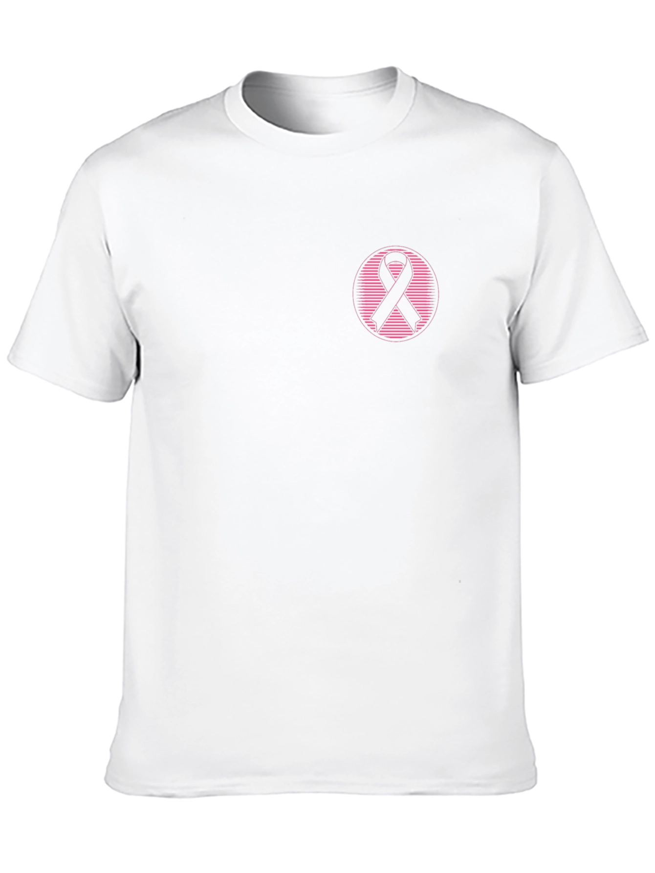 Ribbon Graphic Tee - Black