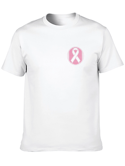 Ribbon Graphic Tee - Black