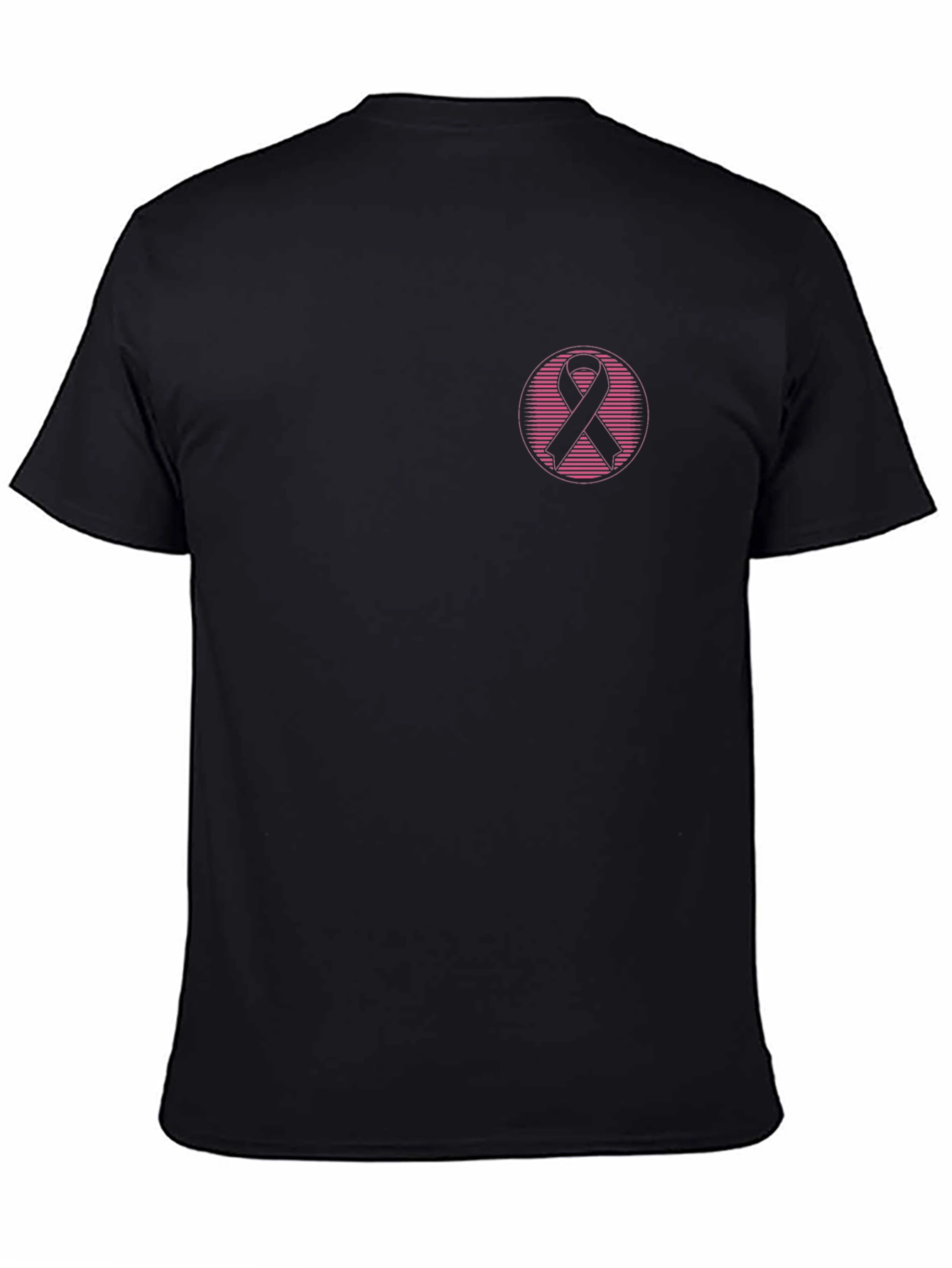 Ribbon Graphic Tee - Black