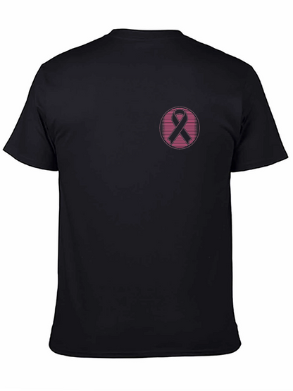 Ribbon Graphic Tee - Black