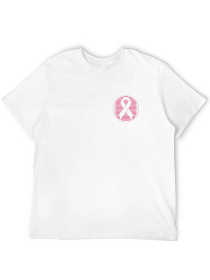 Ribbon Graphic Tee - Black