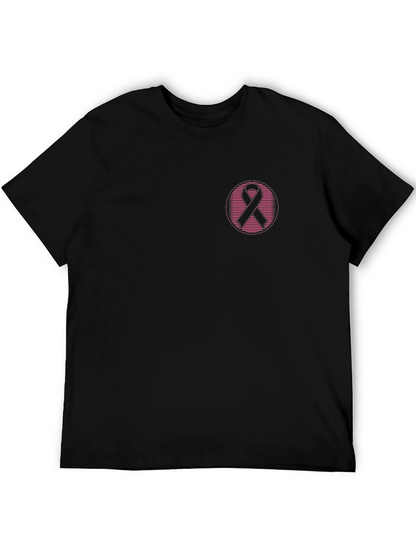 Ribbon Graphic Tee - Black
