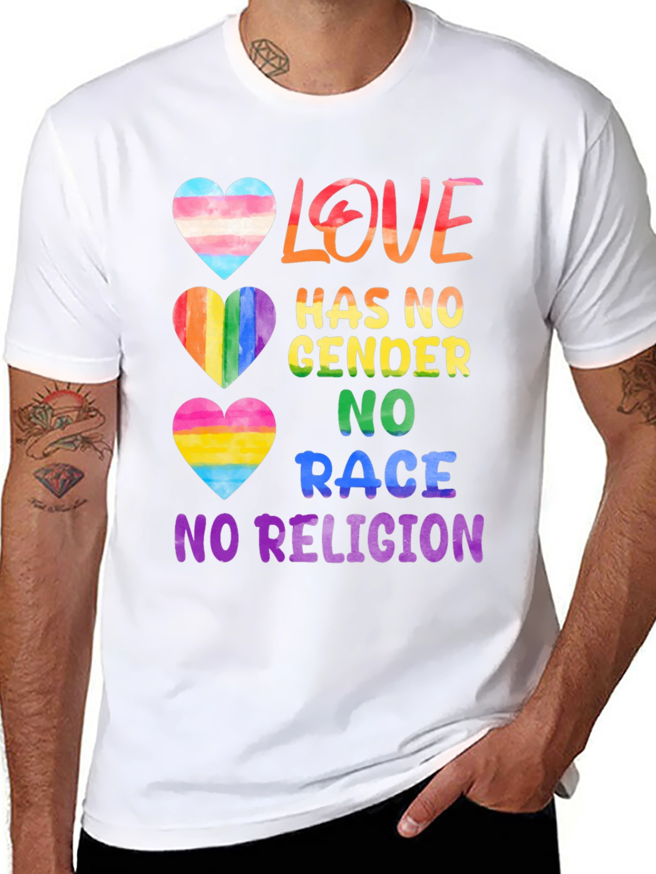 Love Has No Gender T-Shirt