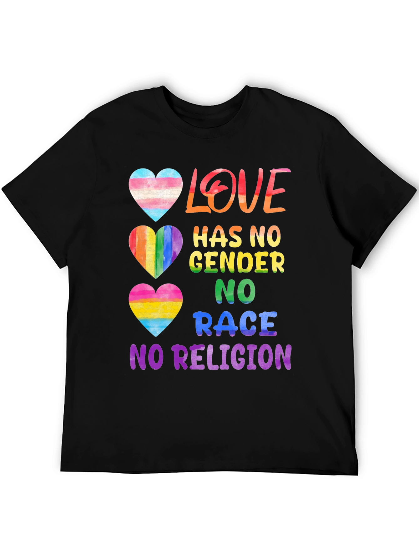 Love Has No Gender T-Shirt