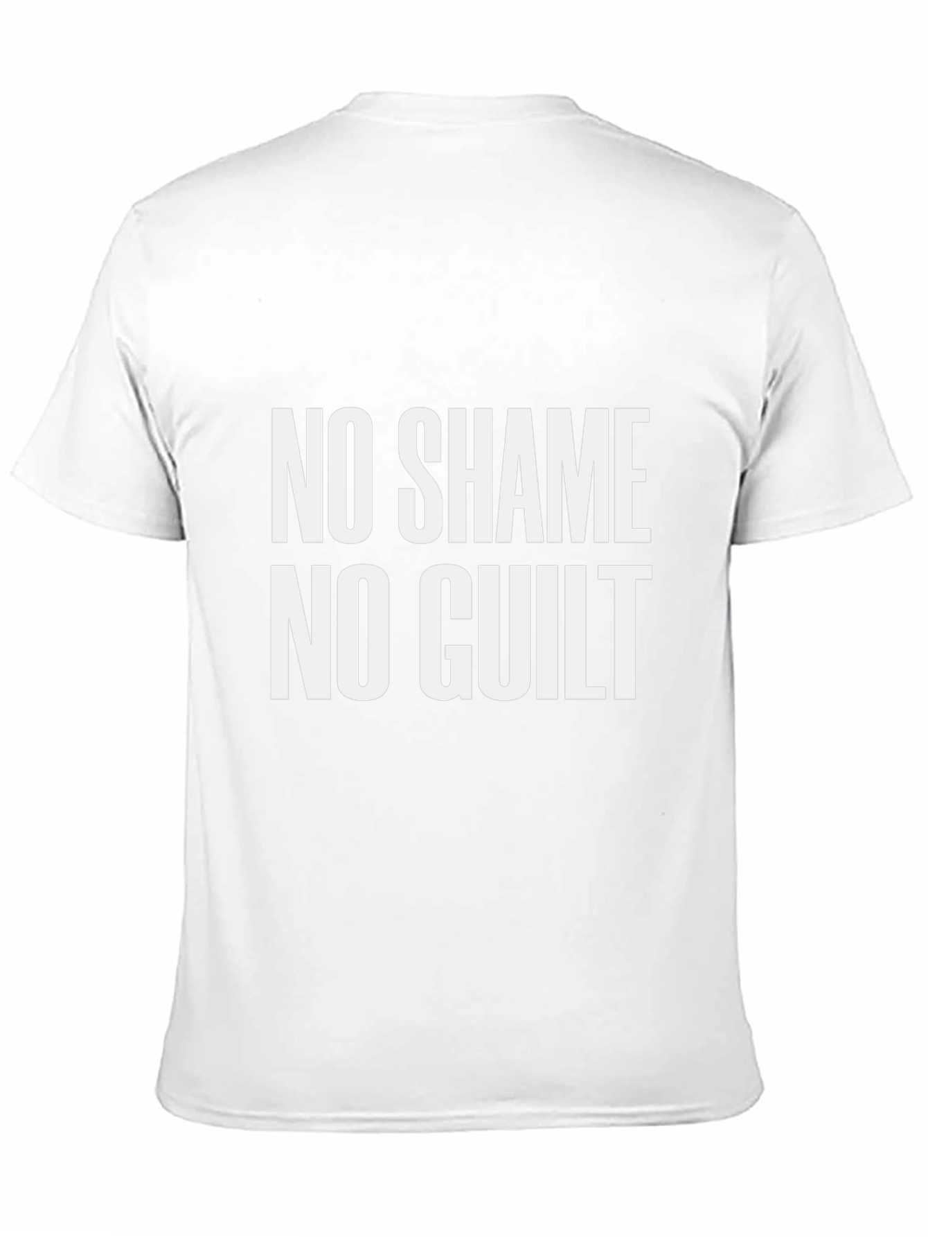 No Shame No Guilt Graphic T-Shirt