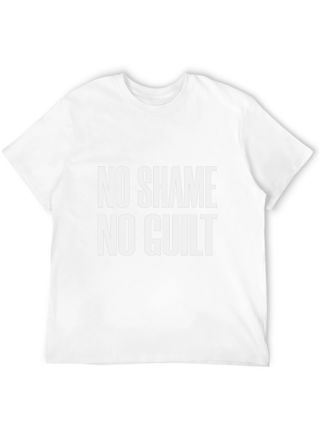 No Shame No Guilt Graphic T-Shirt