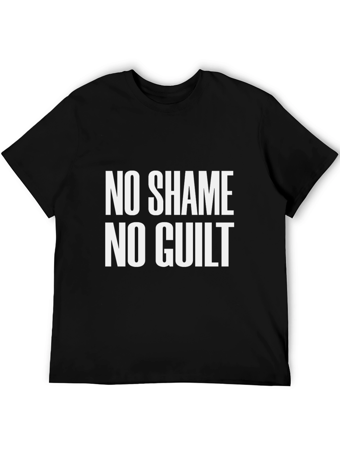 No Shame No Guilt Graphic T-Shirt