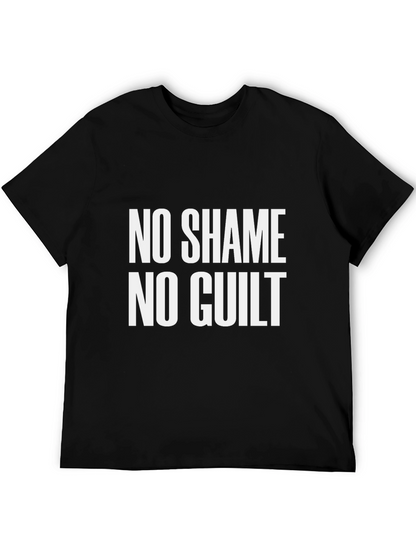 No Shame No Guilt Graphic T-Shirt