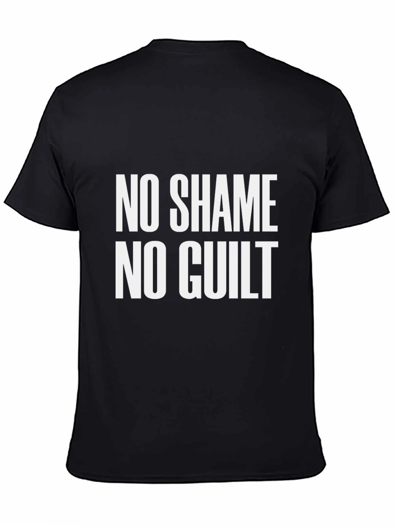 No Shame No Guilt Graphic T-Shirt