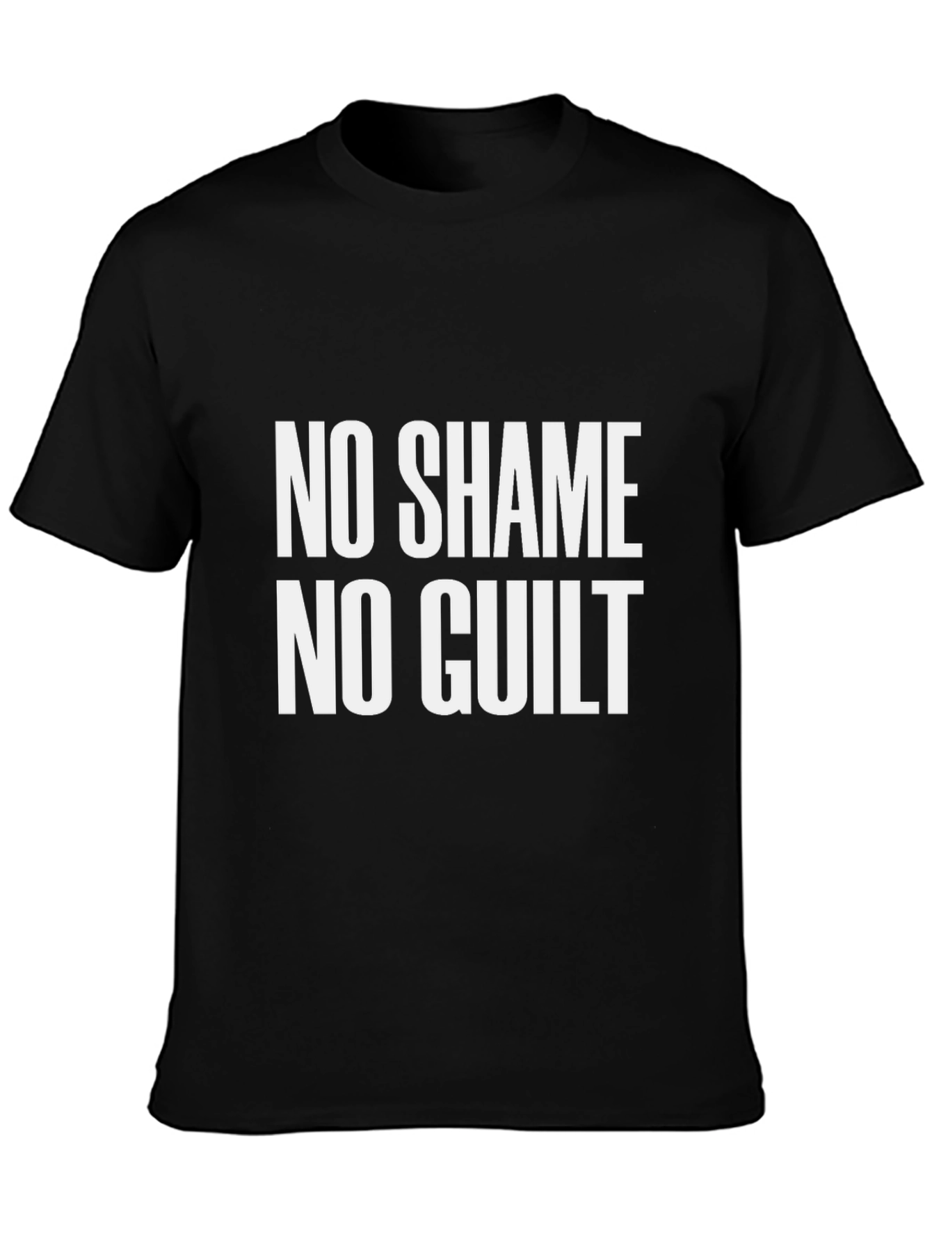No Shame No Guilt Graphic T-Shirt